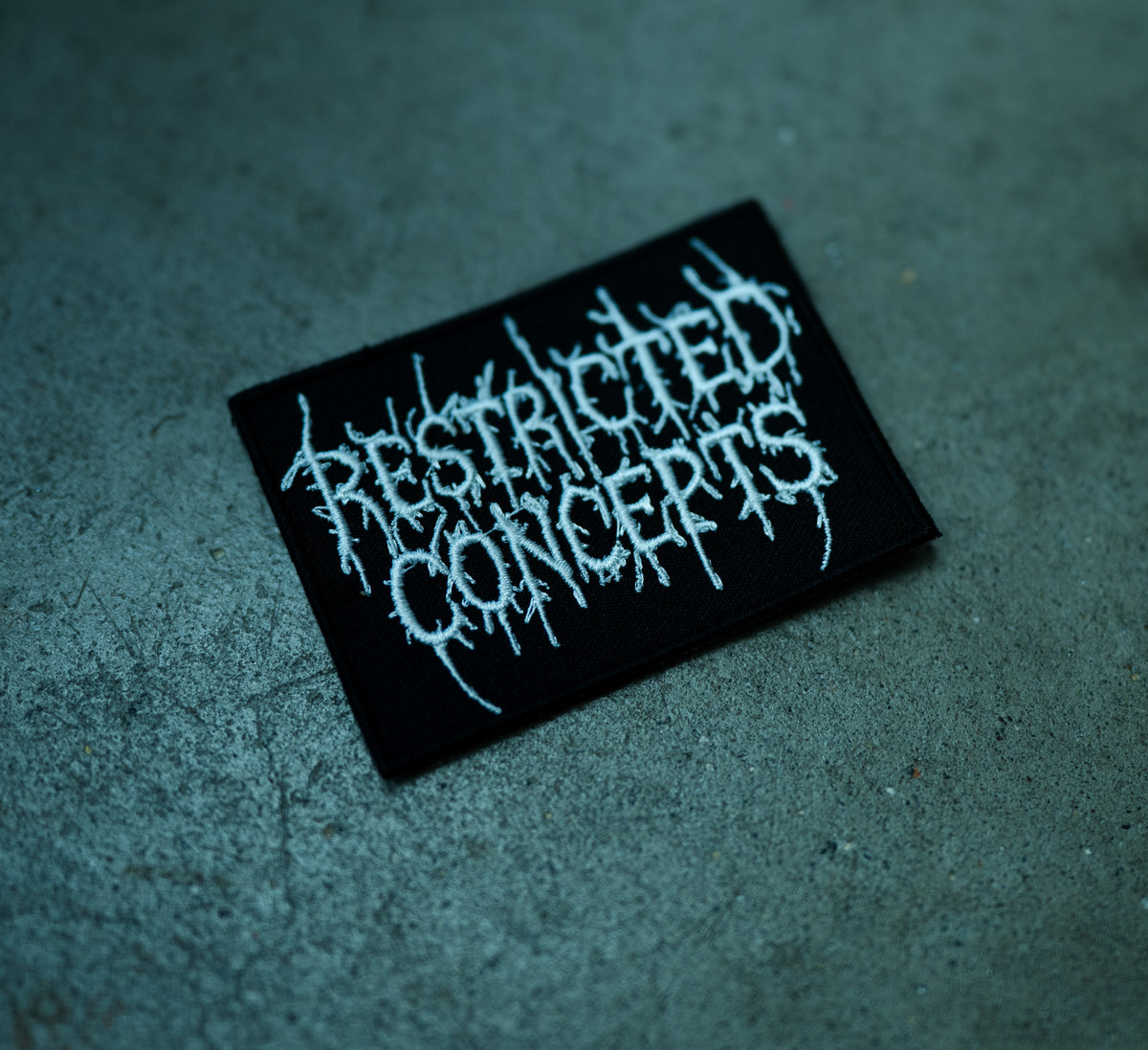 Restricted Concepts Logo Patch