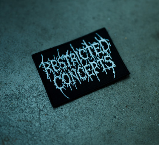Restricted Concepts Logo Patch